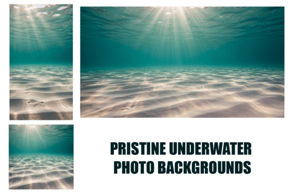Discover the Beauty of Pristine Underwater Photo Backgrounds for Creative Projects