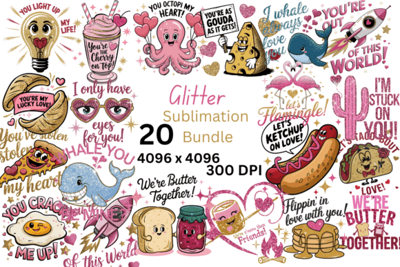 Glitter Sublimation Bundle: Creative Flexibility Meets Professional Quality