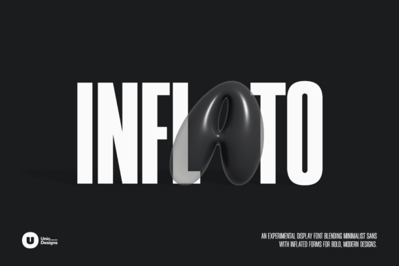 Inflato: Where Play Meets Precision in Typography