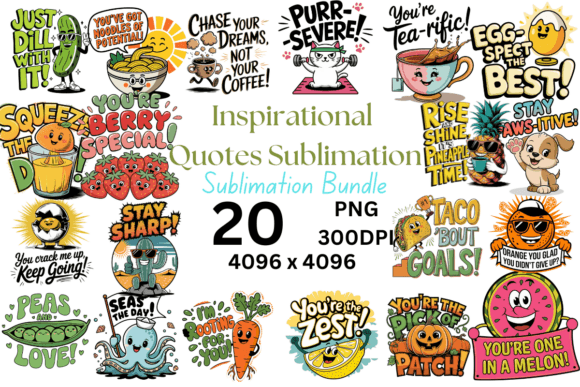 Inspirational Quotes Sublimation Bundle: Strategic Value for Creative Professionals