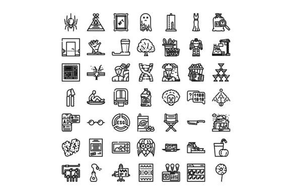 Linear Icons for Modern Design: A Practical Resource for Digital Creatives
