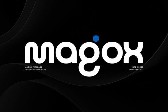 Magox: A Modern Sans-Serif Typeface for Confident, Contemporary Branding