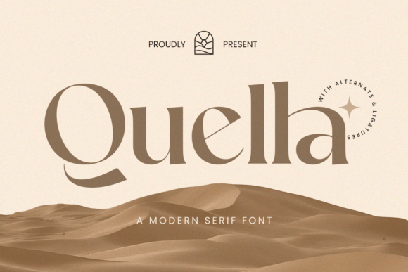 Quela Font: A Blend of Classic Elegance and Modern Design