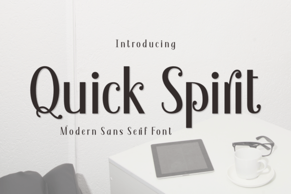 Quick Spirit: Where Modern Elegance Meets Versatile Design