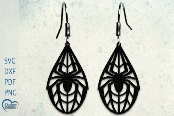 Strategic Value of Spider Web Earrings Laser Cut in Creative and Business Applications