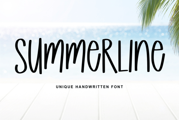 Summerline: Strategic Typography for Modern Brand Expression