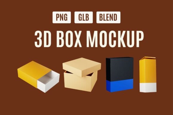 Unbox Endless Creativity with the Product Box Display Set 03