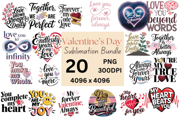 Valentine’s Day Sublimation PNG Bundle – A Creative Essential with Common Pitfalls to Avoid
