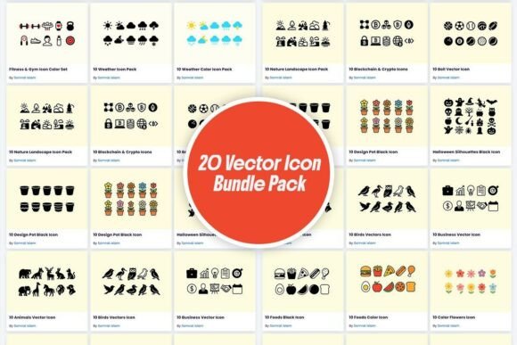 Vector Icon Bundle: What You Need to Know Before You Buy